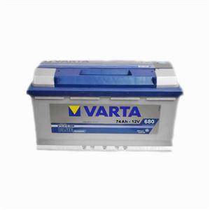 Fotografia produktu VARTA 574012068BD akumulator sam. 74Ah/680A Blue Dynamic P+ 278x175x190