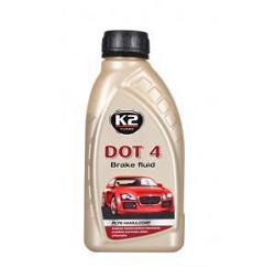 Fotografia produktu K2 DOT4/0.5L płyn hamulcowy DOT 4                                                      0.5L