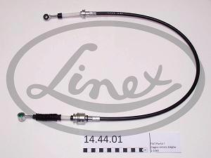 Fotografia produktu LINEX 14.44.01 linka zmiany biegów dł:1063/823mm Fiat Punto I 1993-