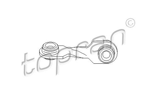 Fotografia produktu AUTOMEGA 1J0711183D łącznik drążka zmiany biegów Octavia 99- Golf 4, Bora, A3, Octavia