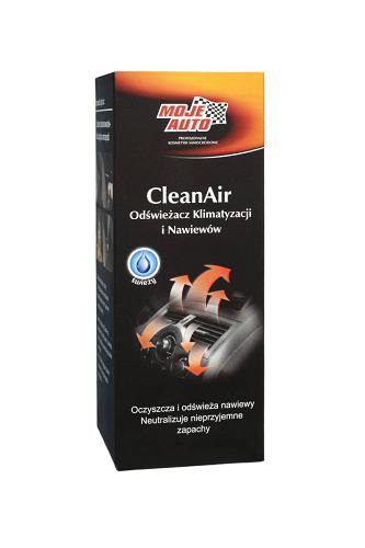 Fotografia produktu MOJEAUTO AMT19-092 środek do czyszczenia-dezynfekcji  klimatyzacji granat Moje Auto Clean Air 150ml