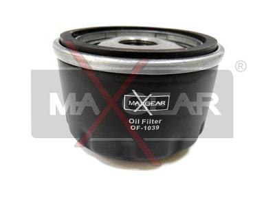 Fotografia produktu MAXGEAR 26-0102 filtr oleju Renault, Opel     FI72x76 H 50 M20x1.5