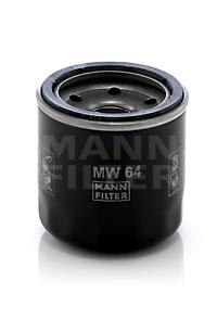 Fotografia produktu MANN-FILTER MW64 filtr oleju Yamaha Kawasaki Honda motor