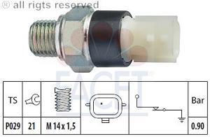 Fotografia produktu FACET 7.0179 czujnik ciśnienia oleju Clio III 1.2 Modus Twingo