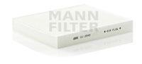 Fotografia produktu MANN-FILTER CU2545 filtr kabinowy Audi A2/Skoda Fabia/VW Polo 02-