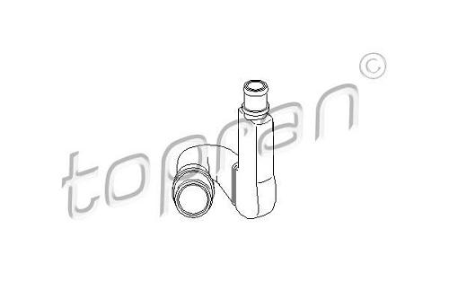 Fotografia produktu TOPRAN 112 280 odma - odpowietrzenie skrzyni korbowej VW, Audi