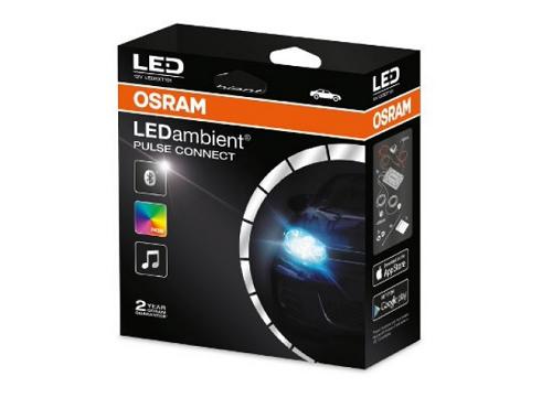 Fotografia produktu OSRAM LEDINT103 oświetlenie LED LEDAMBIENT PULSE CONNECT- do wnętrza pojazdu