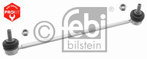 Fotografia produktu FEBI BILSTEIN F27434 drążek stabilizatora /P/ Peugeot 207 Citroen C3 06-/L/