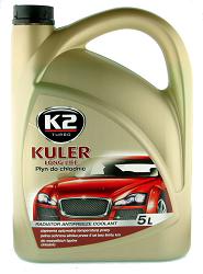 Fotografia produktu K2 KULER/5L płyn do chłodnic Kuler -37C zielony                                  5L