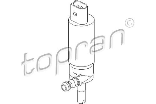 Fotografia produktu TOPRAN 110 472 pompka spryskiwacza reflektorów Audi/Vw/Seat/Skoda