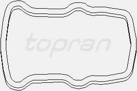 Fotografia produktu TOPRAN 100 147 uszczelka głowicy VW T2 1.9, 2.1 82-92