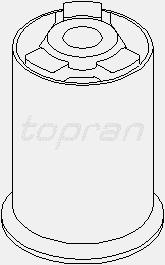Fotografia produktu TOPRAN 104 411 tuleja amortyzatora VW belka tył B