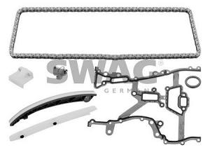 Fotografia produktu SWAG 99 13 3080 zestaw łańcucha rozrządu Opel Agila Astra G H Corsa