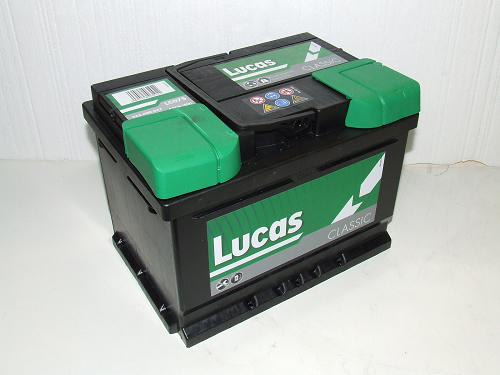 Fotografia produktu LUCAS ELECTRICAL LC025+ akumulator sam.62Ah/500A Lucas P+       241x175x175