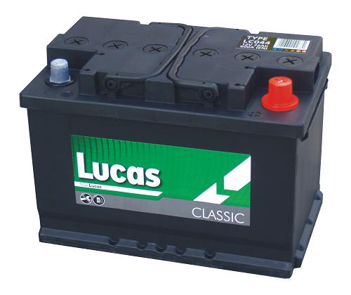Fotografia produktu LUCAS ELECTRICAL LC044+ akumulator sam. 74Ah/680A           276x175x175