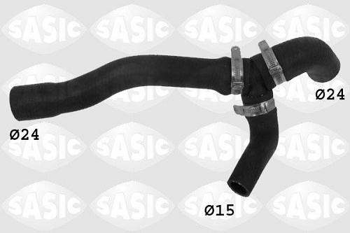 Fotografia produktu SASIC SA3406009 przewód chłodnicy VW Golf III Alhambra 1,9TDI-00