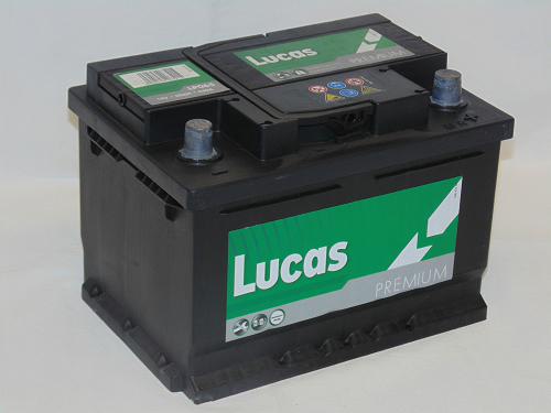 Fotografia produktu LUCAS ELECTRICAL LC050+ akumulator sam. 50Ah/540A Lucas P+ 242x175x175