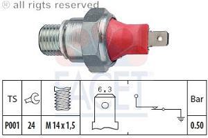 Fotografia produktu FACET 7.0022 czujnik ciśnienia oleju Fiat