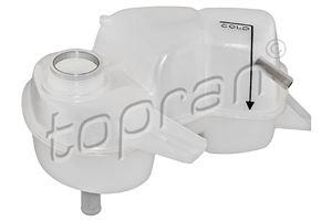 Fotografia produktu TOPRAN 202 257 zbiornik wyrównawczy płynu chłodzącego Opel