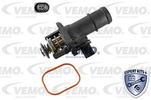 Fotografia produktu VEMO 15-99-1903 termostat z obudową+czujnik Audi A3 1.6 APF, AVU, BFQ Golf 1,6 5/99-9/03, A3 1,6