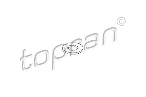 Fotografia produktu TOPRAN 401 502 pierścień uszczelniający BMW E46 98- HDI/ DTI/ CDI 7.8x15x1.55
