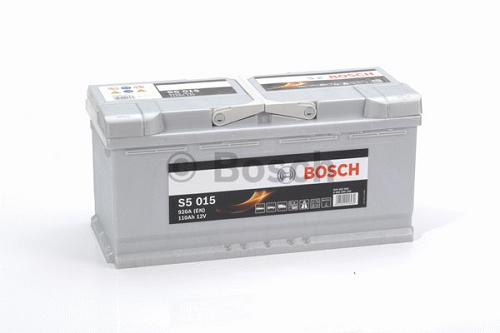 Fotografia produktu BOSCH 0 093 S61 05K akumulator sam. 110Ah/850A Bosch Silver P+