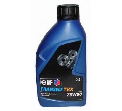 Fotografia produktu ELF ELF75W80/0.5L olej przekładniowy 75W80 Tranself TRX/NFP                  0.5L