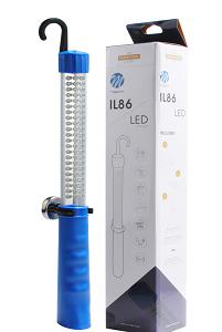 Fotografia produktu M-TECH IL86 lampa inspekcyjna anti-shock 66 LED