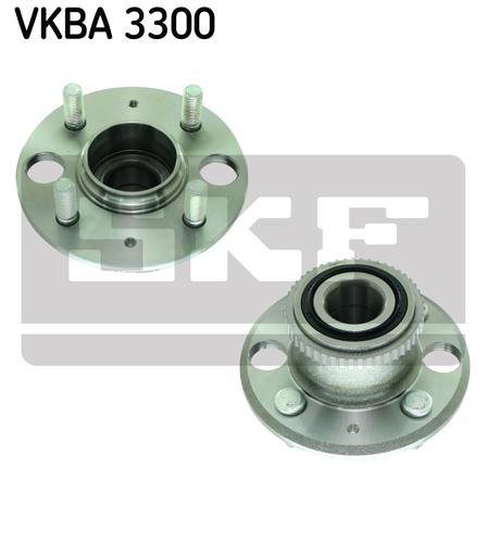 Fotografia produktu SKF VKBA3300 łożysko koła Honda Civic 1.6 16V -94 T +ABS