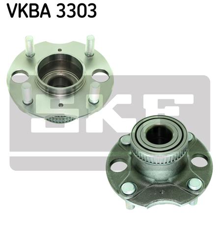 Fotografia produktu SKF VKBA3303 łożysko koła Honda Prelude -94 T. +ABS