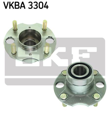 Fotografia produktu SKF VKBA3304 łożysko koła Honda Prelude -94 T. B.ABS