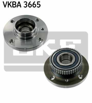 Fotografia produktu SKF VKBA3665 łożysko koła - zestaw VKBA 3665 przód BMW 3 /E30/ 82-94
