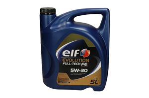 Fotografia produktu ELF ELF 5W30-5L olej silnikowy 5W30  Evolution Full-Tech FE  5W30            5L