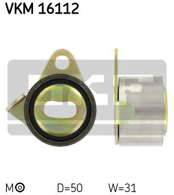 Fotografia produktu SKF VKM16112 rolka napinacza rozrządu Renault R19 1.8 16V 89-