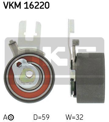 Fotografia produktu SKF VKM16220 rolka napinacza rozrządu Volvo S60, S80, V70, XC 90 01- 2.4D