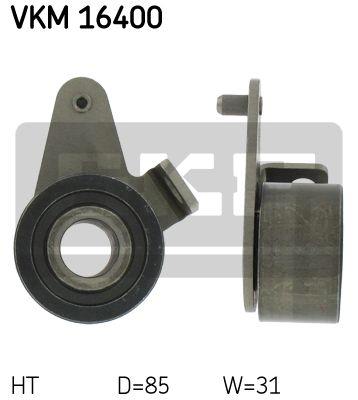 Fotografia produktu SKF VKM16400 rolka napinacza rozrządu Volvo 740 2.0, 2.3 88-90