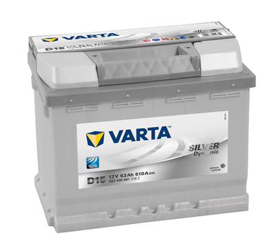 Fotografia produktu VARTA 563400061 akumulator sam. 63Ah/610A Varta Silver  242x175x190