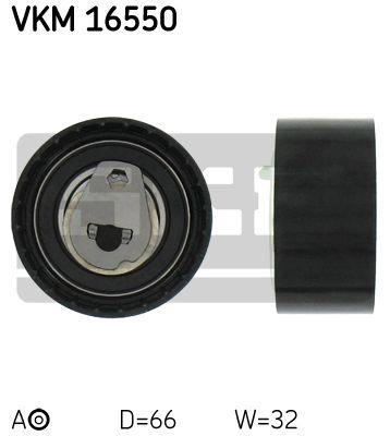 Fotografia produktu SKF VKM16550 rolka napinająca pasek rozrządu Renault 1.8-2.0 16V 98-