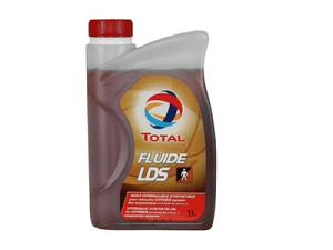 Fotografia produktu TOTAL TOT 177 olej hydrauliczny Fluide LDS pomarańczowy                       1L