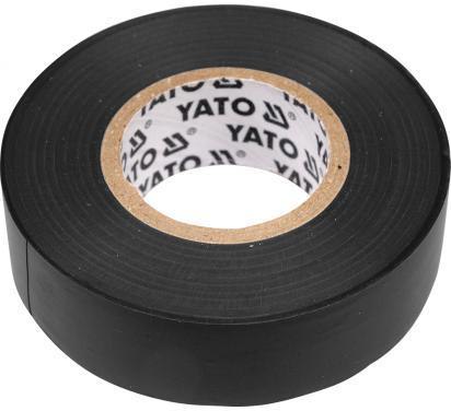Fotografia produktu YATO YT-8159 taśma izolacyjna 15mmx20m  czarna Yato