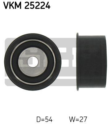 Fotografia produktu SKF VKM25224 rolka prowadząca pasek rozrządu Opel 98- 2.0i 16V