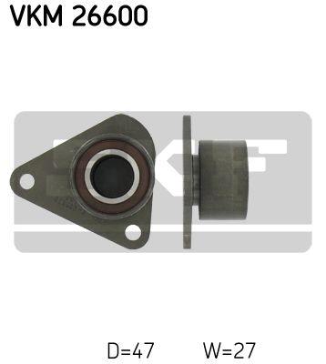 Fotografia produktu SKF VKM26600 rolka napinacza rozrządu Volvo 850 do nr131034 93-97