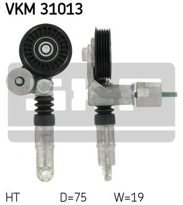 Fotografia produktu SKF VKM31013 napinacz paska wielorowkowego VW Passat 96- 1.9TDi ATJ