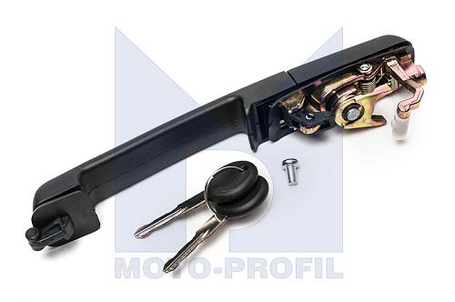 Fotografia produktu YSPARTS 357837206B klamka przednia prawa z kluczem VW Passat 88-92 P.