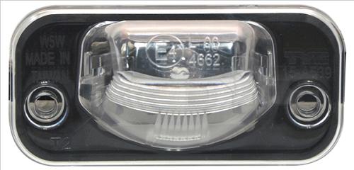 Fotografia produktu TYC 15-0539-00-2 lampa - oświetlenie tablicy rejestracyjnej VW T4 90-03 P=L