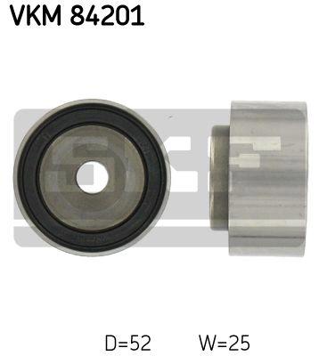 Fotografia produktu SKF VKM84201 rolka napinacza rozrządu Mazda 323 1.5-1.6 94-97, KIA Sephia 1.5-1.8 -97