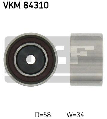 Fotografia produktu SKF VKM84310 rolka napinacza rozrządu Mazda 626 2.0D 87-94