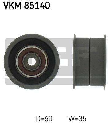 Fotografia produktu SKF VKM85140 rolka napinacza rozrządu MITSUB. 1.8Dsl,TDsl 84-93