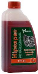 Fotografia produktu SPECOL ATFIII1 olej przekładniowy  SPECOL HIPOSPEC ATF III 1l  czerwony