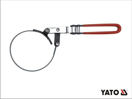 Fotografia produktu YATO YT-0821 klucz taśmowy do filtra oleju 73-85mm